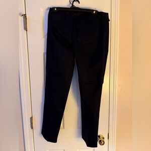 Women's Black Straight Leg Pants